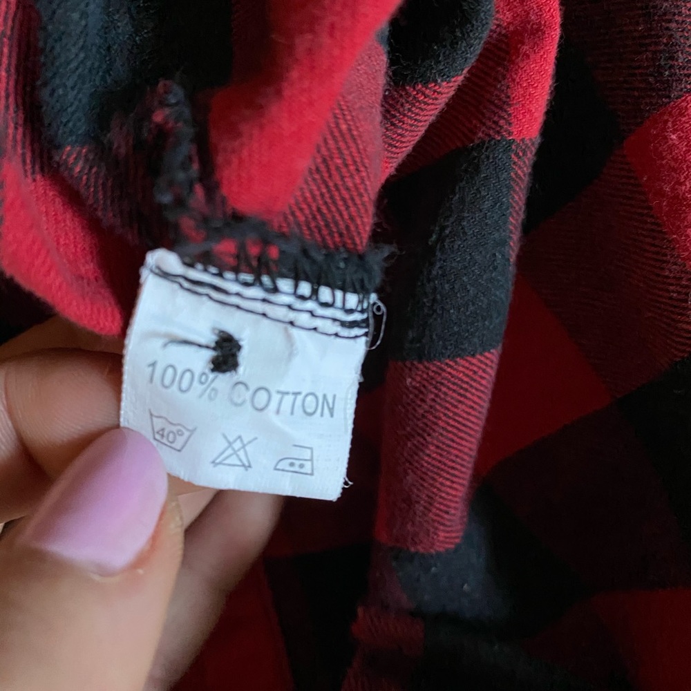 Ochenta button down flannel - Picture 5 of 7